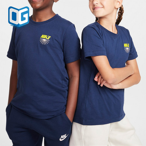 Nike/耐克大童休闲运动短袖
