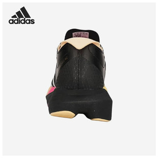 Adidas/阿迪达斯正品ADIZEROEvoSL新款黑粉色鞋跑步鞋KJ6209