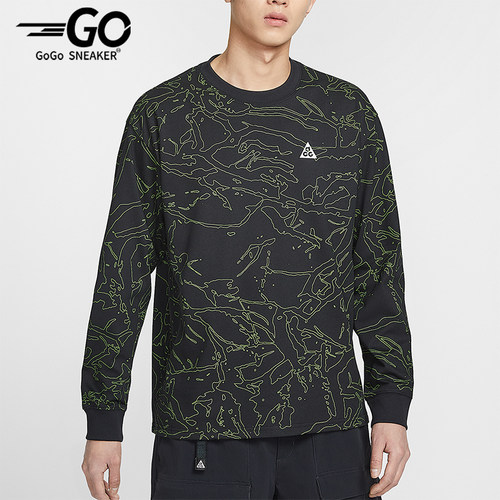 Nike/耐克正品ACG Dri-FIT男士运动经典落肩宽松T恤IO1576-010