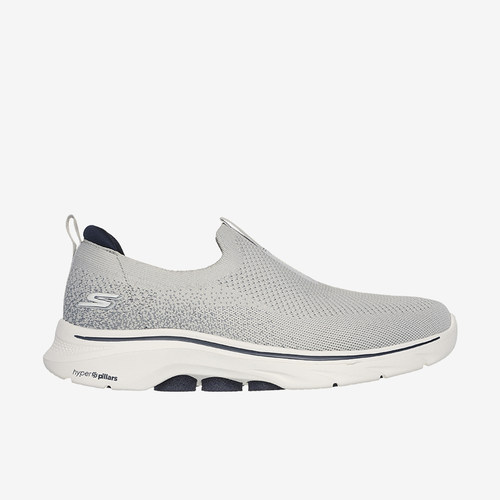 Skechers/斯凯奇正品GO系列男士新款一脚蹬套脚轻便健步鞋