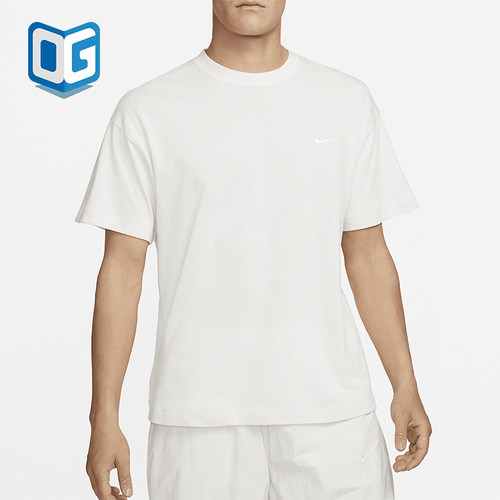 Nike/耐克正品夏季新款男士简约宽松透气休闲短袖DA0321-030