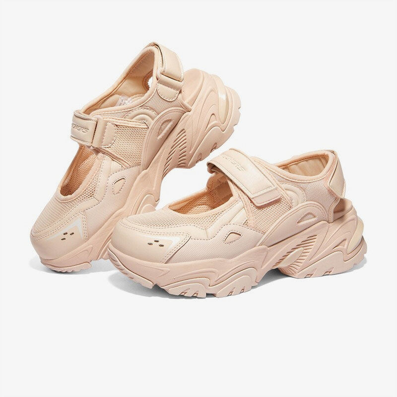 Skechers/斯凯奇正品夏季新款厚底时尚透气运动女子复古凉鞋,运动鞋new,运动沙滩鞋/凉鞋,淘宝优惠券,粉丝福利购,淘宝优惠卷