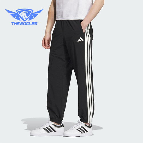 Adidas/阿迪达斯正品ST SPORTS LW P男士休闲运动梭织长裤KC2841