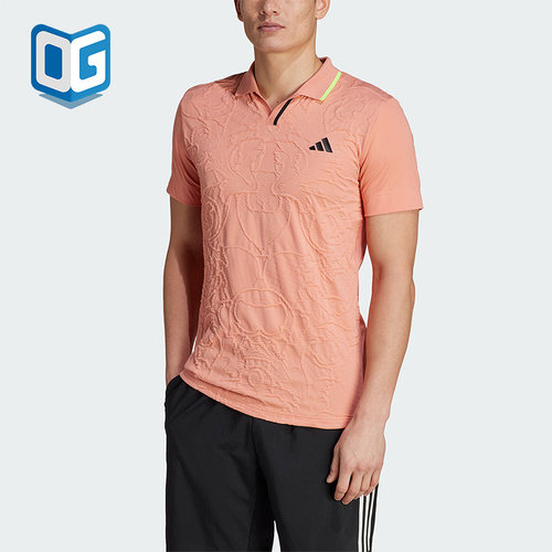 Adidas/阿迪达斯正品FLFT POLO PRO男子运动短袖POLO衫IB5480