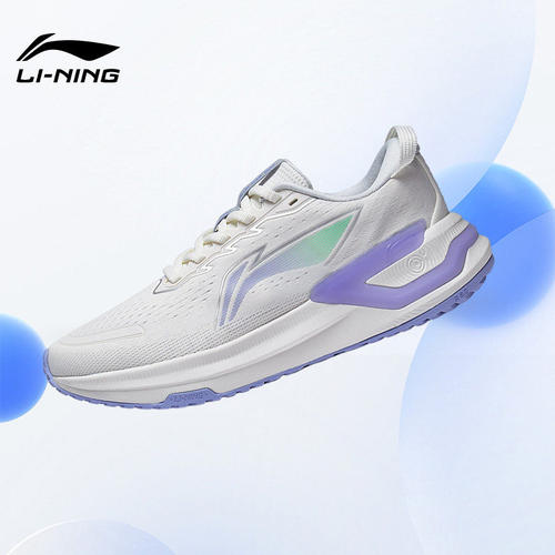 Lining/李宁正品新款女子缓震支撑稳定耐磨运动跑步鞋ARHT020
