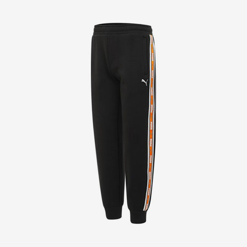 Puma/彪马官方正品秋季男女针织运动户外拼接休闲束脚裤633270-01