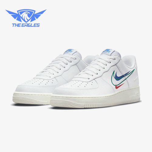 Nike/耐克正品Air Force 1男士运动低帮耐磨休闲板鞋DM9096-101