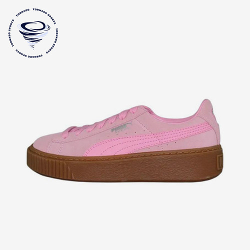Puma/彪马正品Suede Platform女士经典经典复古运动板鞋363663-02