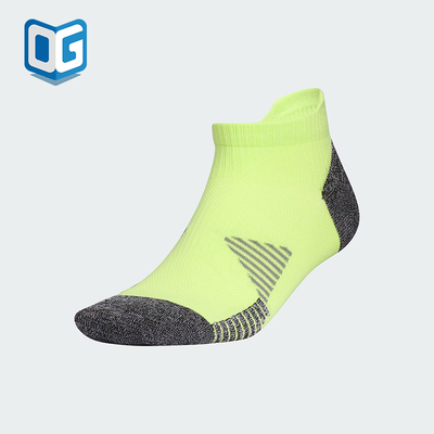 Adidas/阿迪达斯正品2025新款男女同款运动短筒袜一双装KE2451