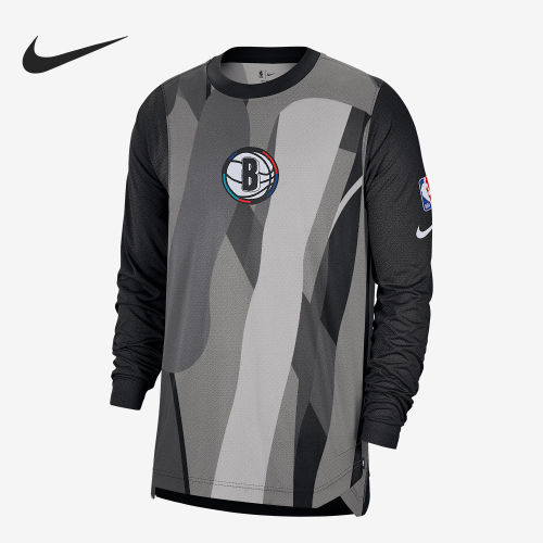 Nike/耐克正品2025新款男士圆领宽松时尚运动长袖FZ0082-010