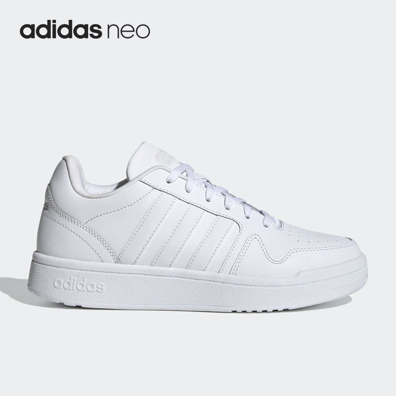 Adidas/阿迪达斯官方正品男女NEO POSTMOVE低帮运动休闲鞋 H00456
