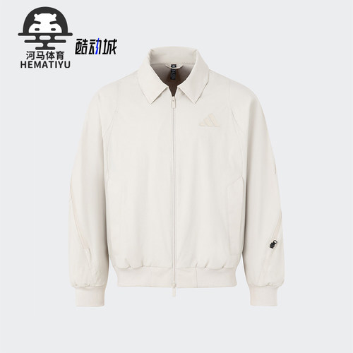 Adidas/阿迪达斯正品CM WV JKT男士加绒翻领夹克外套JZ4194