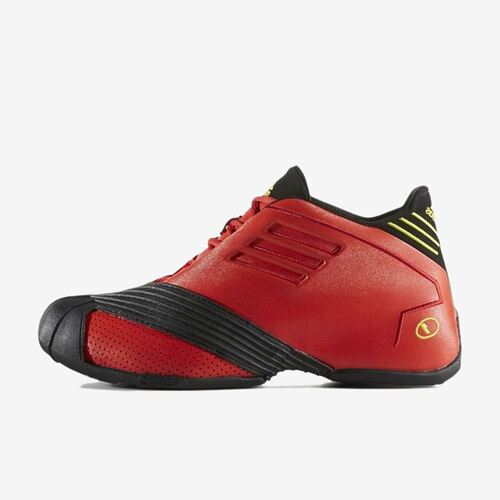 Adidas阿迪达斯正品T mac 1男款圆头系带中帮运动篮球鞋BY4578