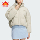 保暖羽绒服JD3786 三叶草女士简约短款 Adidas 阿迪达斯正品