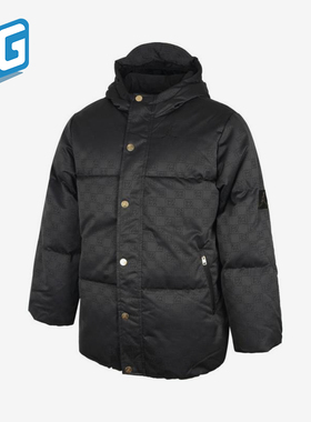 Nike/耐克正品JORDAN大童运动连帽保暖休闲羽绒服JD2442035GS-001