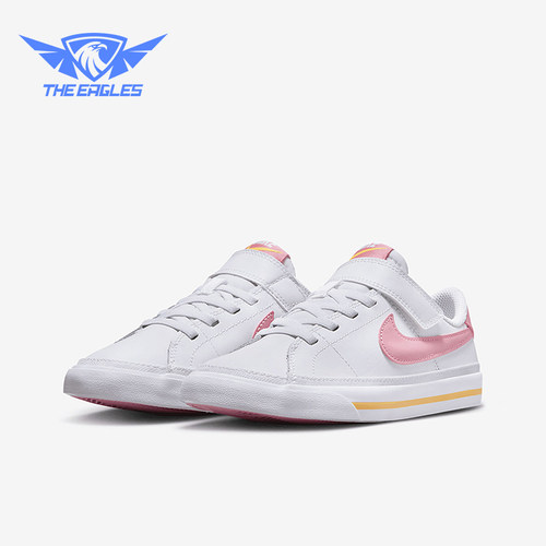 Nike/耐克正品Court Legacy小童防滑运动经典低帮板鞋DA5381-118