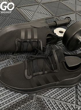 Adidas/阿迪达斯正品 男鞋 三叶草运动网面透气跑步鞋 G27636