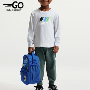 耐克正品 IU5427 2025冬季 婴童日常圆领印花耐穿套装 398 款 Nike