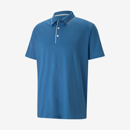 Puma/彪马正品当季新款男士吸湿排汗高尔夫运动短袖POLO衫