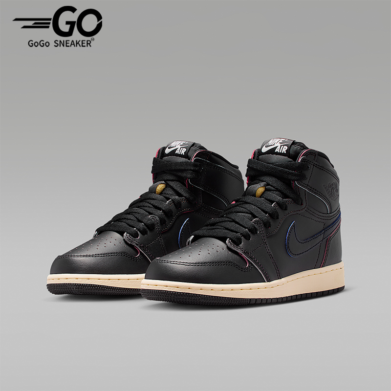 Nike/耐克正品JORDAN GS女子大童透气运动减震休闲鞋FD1437-002