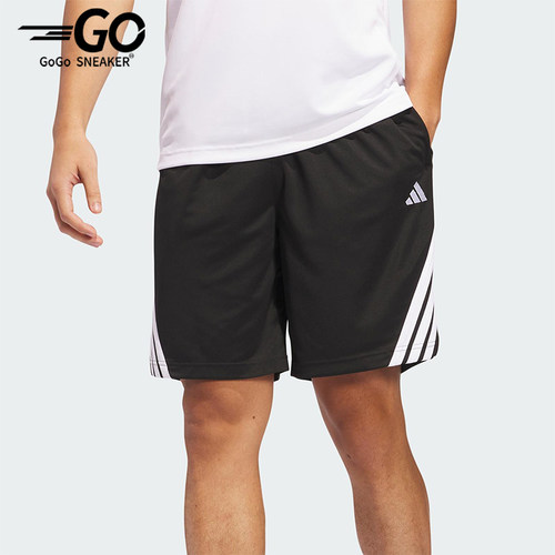 Adidas/阿迪达斯正品Legend男士透气经典运动篮球五分短裤JI7576