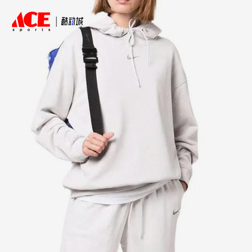 Nike/耐克正品时尚女士套头连帽透气经典休闲长袖卫衣DJ6939-094