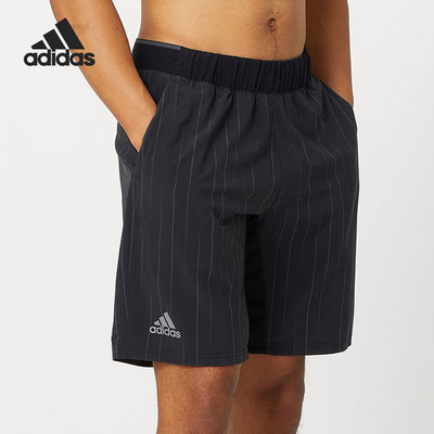 Adidas/阿迪达斯正品当季新款男子透气耐磨运动休闲短裤GL5818