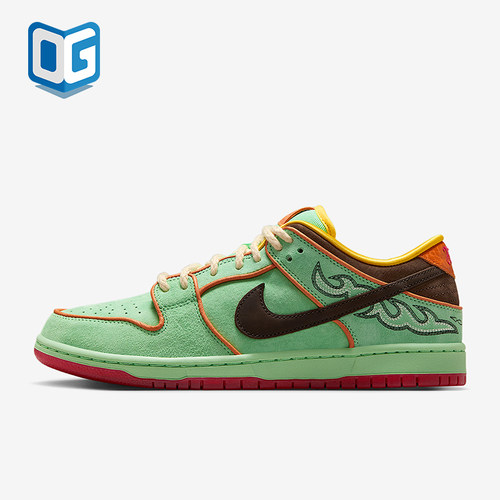 Nike/耐克正品SB Dunk Low男女皮革时尚轻便运动板鞋HF3058-300