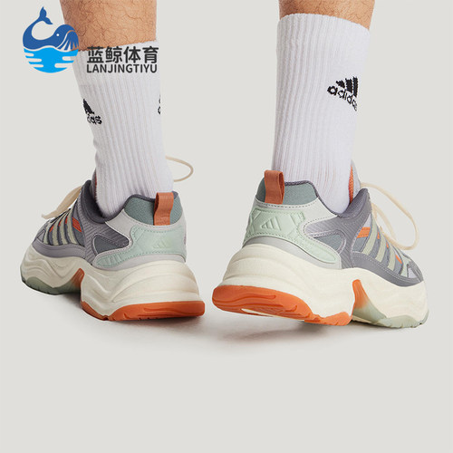 Adidas/阿迪达斯正品2025秋季款男女训练低帮系带足球鞋KI1865