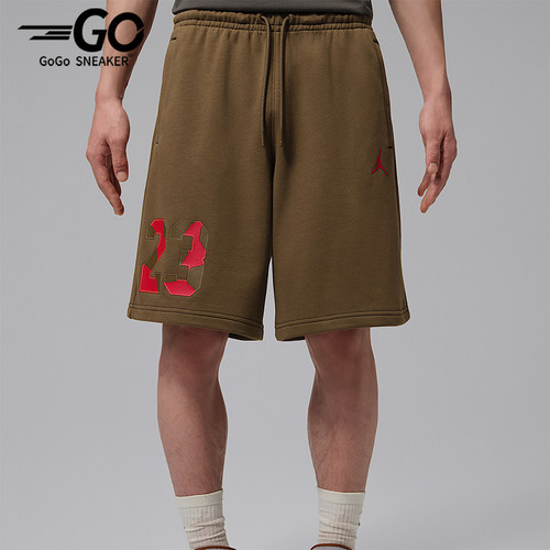 Nike/耐克正品男士运动休闲舒适柔软祖母印花短裤IW1899-235