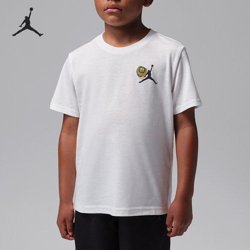 Nike/耐克正品小童时尚休闲透气简约运动短袖T恤IZ7224-133