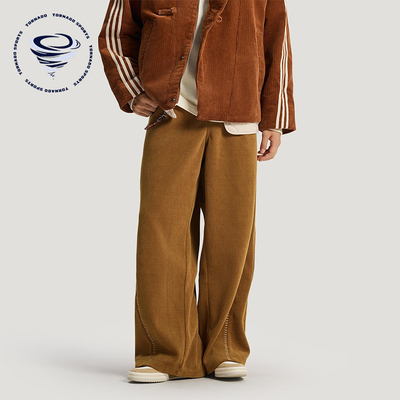 Adidas/阿迪达斯正品三叶草男士休闲针织新年款日常长裤KT0682