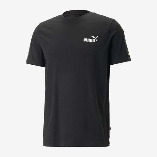 Puma/彪马正品当季新款男子运动透气简约圆领短袖676670