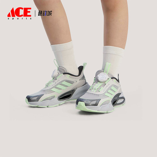 Adidas/阿迪达斯正品CLIMACOOL AC HABU儿童运动回弹休闲鞋KJ6875
