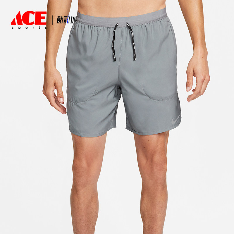Nike/耐克正品男士舒适松紧直筒跑步休闲运动短裤CJ5459-085