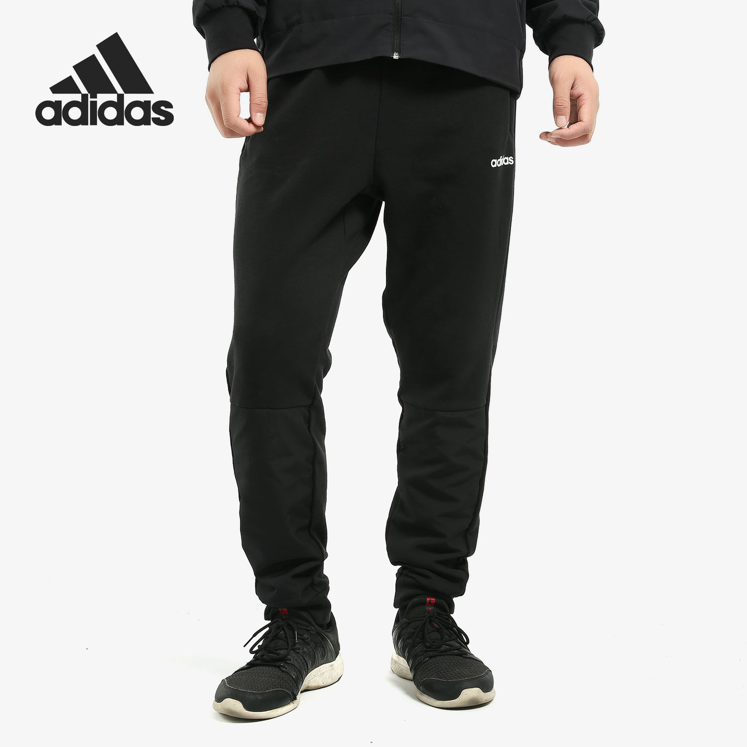 Adidas/阿迪达斯正品 当季新款男子休闲运动针织长裤 EI9731,运动服/休闲服装,运动长裤,淘宝优惠券,粉丝福利购,淘宝优惠卷