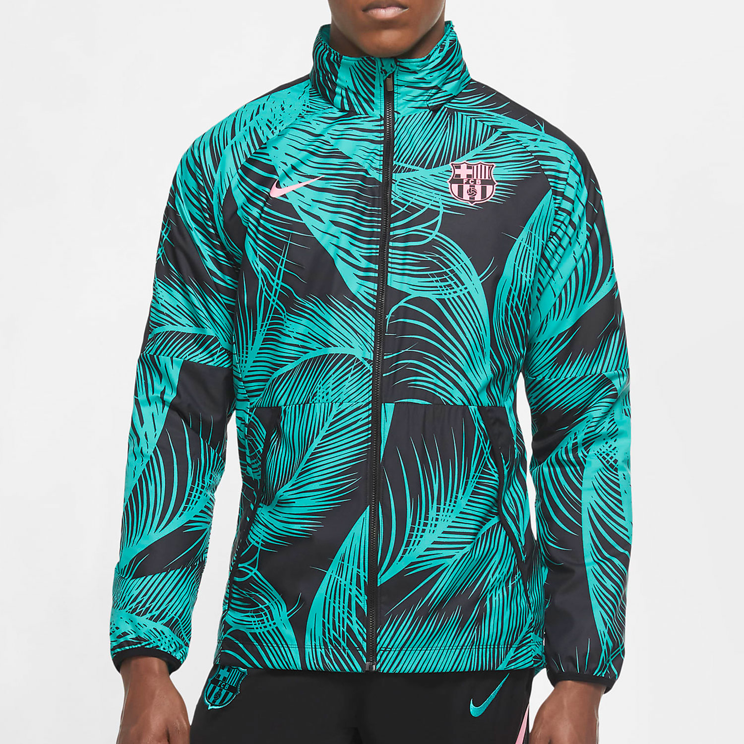 耐克男子休闲足球夹克外套