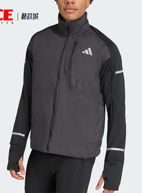 Adidas/阿迪达斯正品adi365 WarmJK M男士经典立领拉链夹克JM5729