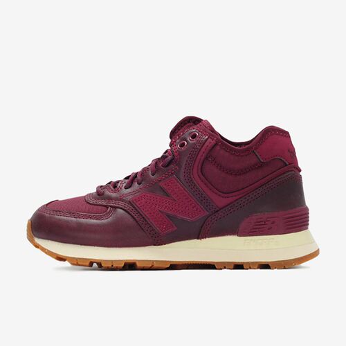 New Balance新百伦正品女款574 Mid经典中帮休闲跑步鞋WH574BC