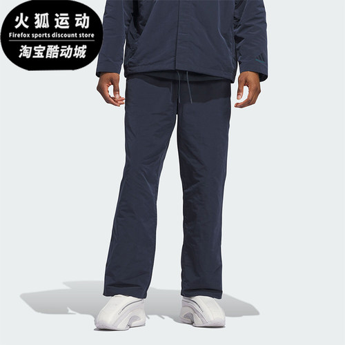 阿迪达斯男士运动宽松裤子