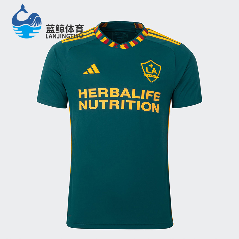 Adidas/阿迪达斯正品洛杉矶银河客场球迷版男士足球服HI1874