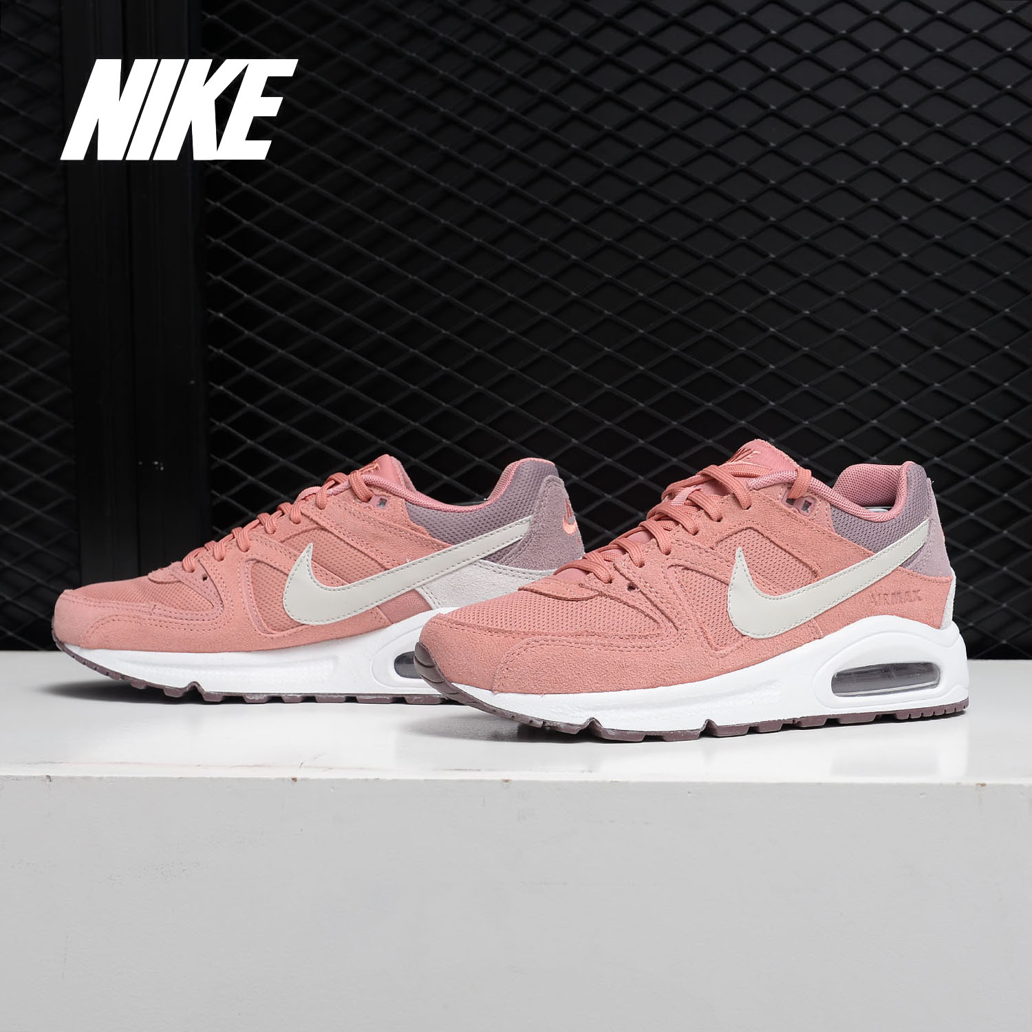 耐克正品女子气垫秋季透气休闲鞋