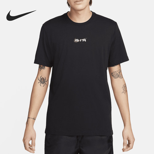 Nike/耐克正品新款男士柔软简约透气运动休闲短袖FQ3791-010