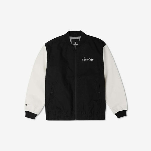 Converse/匡威正品新款男士时尚拼色立领棒球服外套10025514-A03