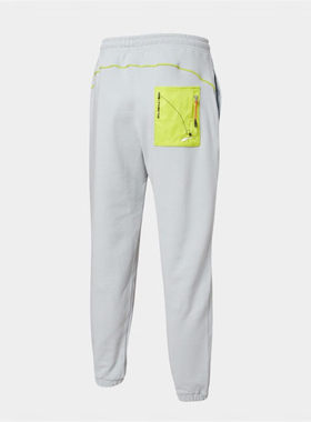 PUMA/彪马正品撞色拉链口袋logo贴标新款男子运动卫裤532595-71