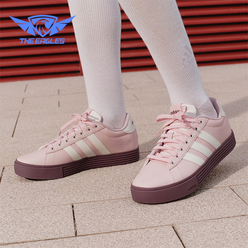 Adidas/阿迪达斯正品DAILY 4.0男女日常复古运动休闲板鞋KH8003