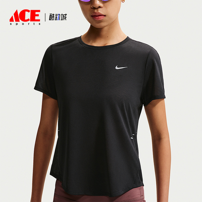 Nike/耐克正品夏季女士休闲短袖跑步运动经典上衣T恤IF1681-010