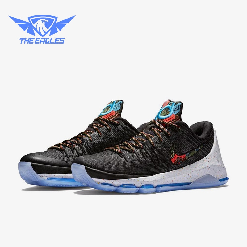 Nike/耐克正品KD8 BHM男士实战低帮缓震耐磨运动篮球鞋824420-090