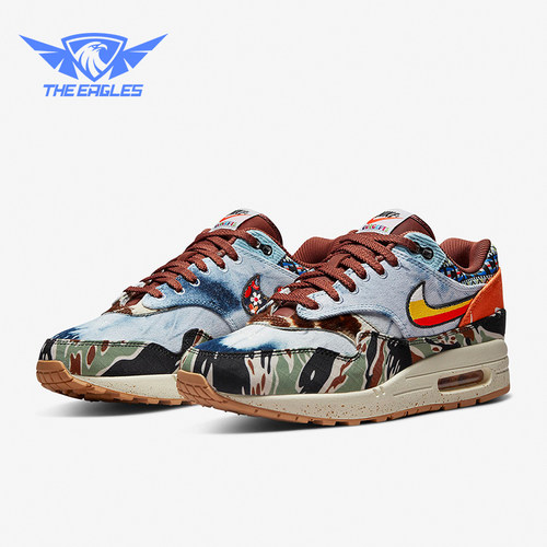 Nike/耐克正品Air Max1 Concepts男女缓震跑步鞋DN1803-900
