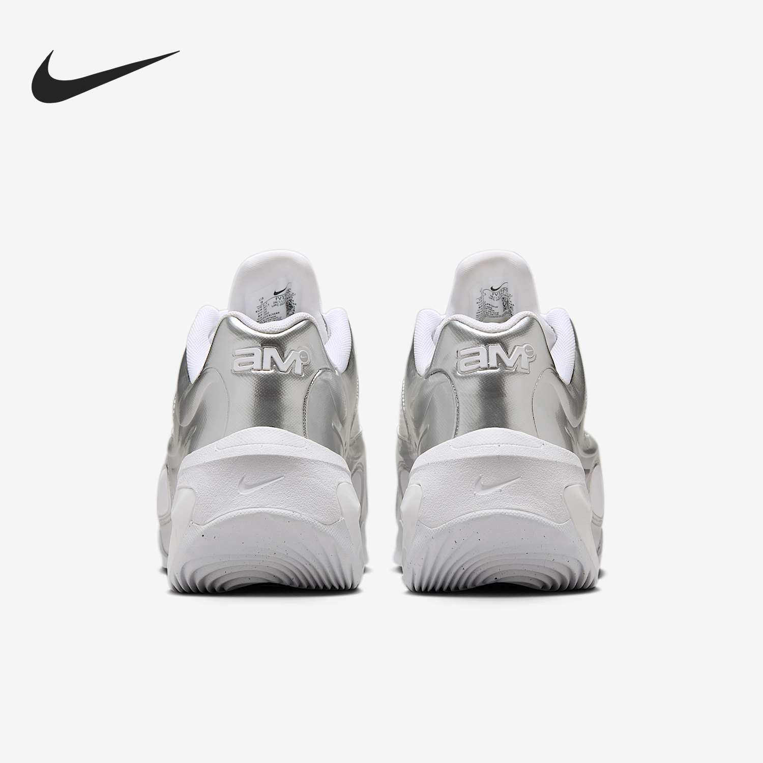 Nike/耐克官方正品Air Max女士拼接低帮时尚减震跑步鞋FV1920-100